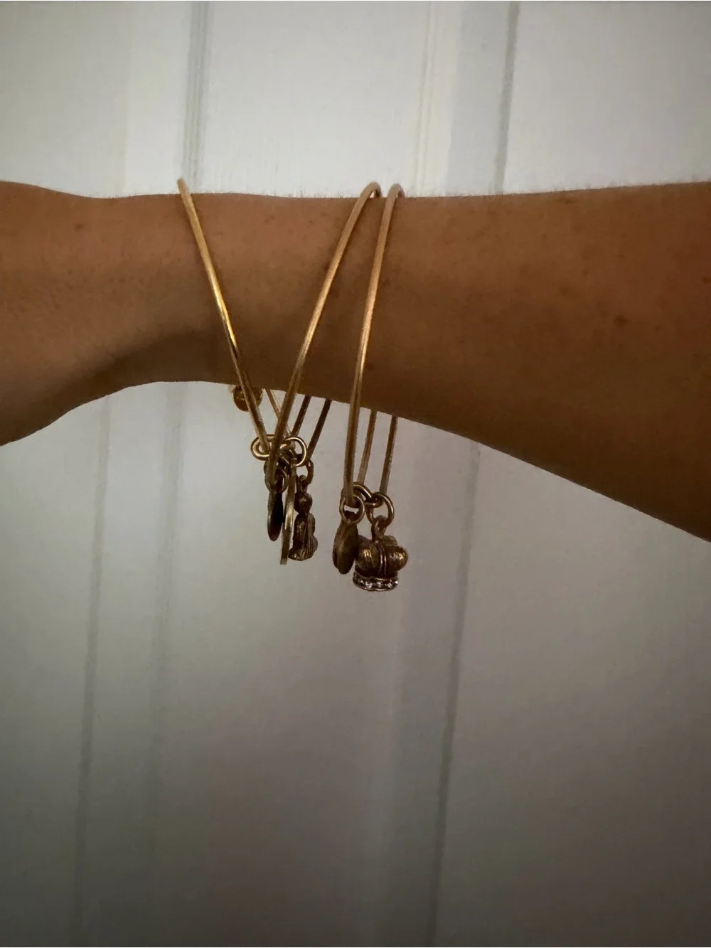 Alex and Ani elegant gold